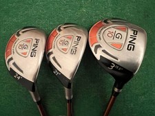 Ping G10 3 Wood, 3 and 4