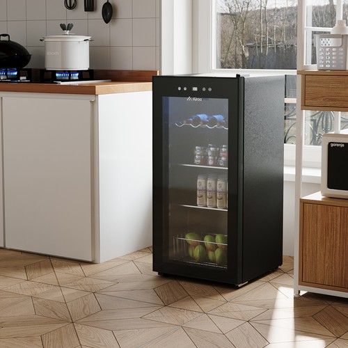 Drinks fridge 99l - drinks, under