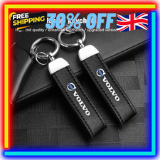 Vintage Leather Car Keychain