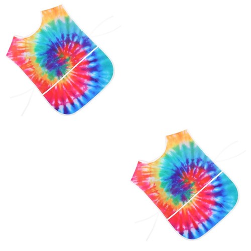 Children fabric apron 2pcs - fabric,