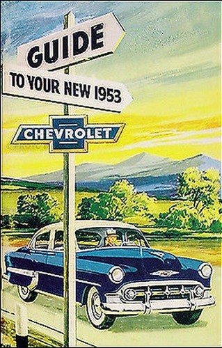 1953 chevrolet car owners - 1953,