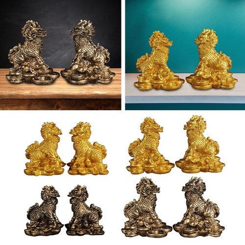 Fengshui copper gold kylin - fengshui,