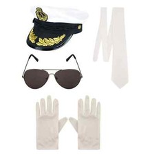 Navy Captain Fancy Dress