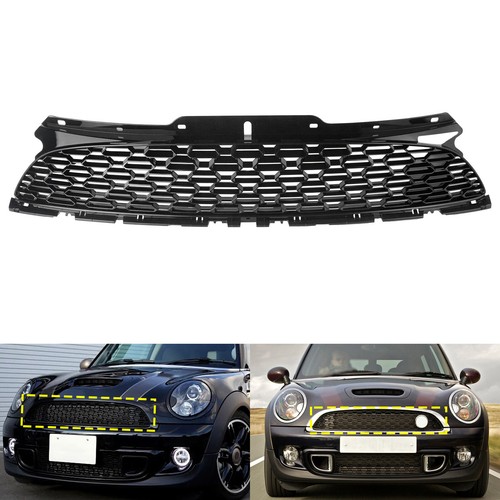 Gloss black front - gloss, honeycomb