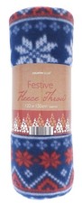 Picnic Fleece Throw Blanket