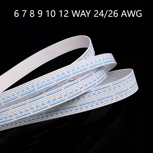 Flat ribbon cable - 6, 7