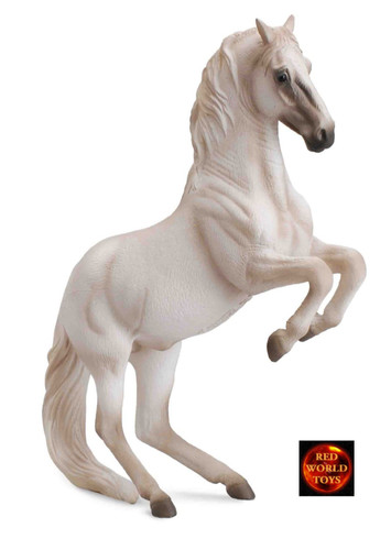 Lipizzaner rearing grey - lipizzaner,