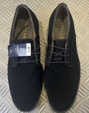 Black spark shoes by Top Man
