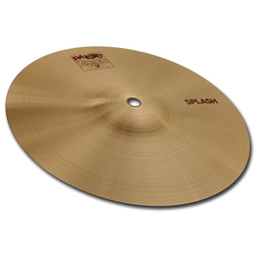 Paiste 2002 splash cymbal - paiste,