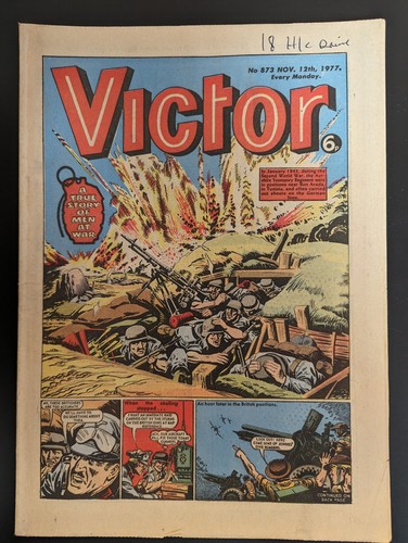 The victor comic 873 - the,