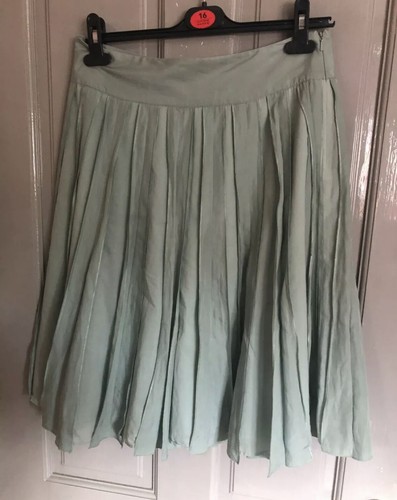 Coast green pleated swing - coast,