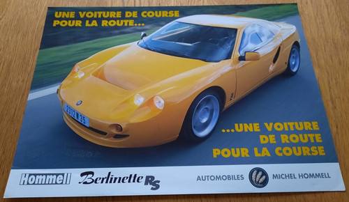 Michel hommell berlinetta - michel,