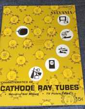 1958 sylvania cathode ray - ~,