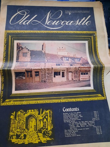 Old newcastle evening - old,