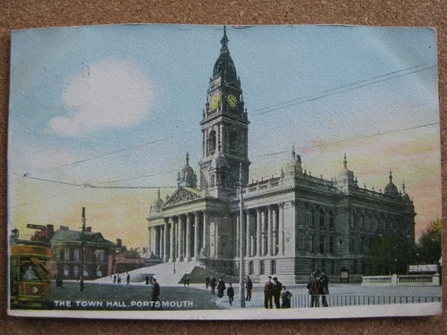 The town hall portsmouth - the,