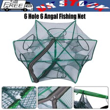 Portable Fishing Trap Crab Net