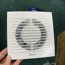 Europlast Extra Exhaust FAN 100mm 4" EET100 15W 100M3/H Bathroom