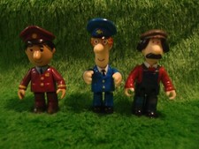 Postman Pat Figures x3