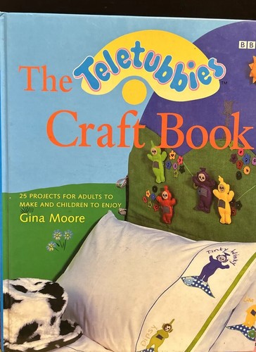 Teletubbies craft book by - teletubbies,