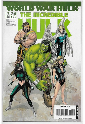 Incredible hulk 109 - incredible,