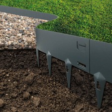 Core Edge Steel Garden Lawn