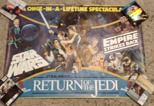 Star wars trilogy - wars, 1983