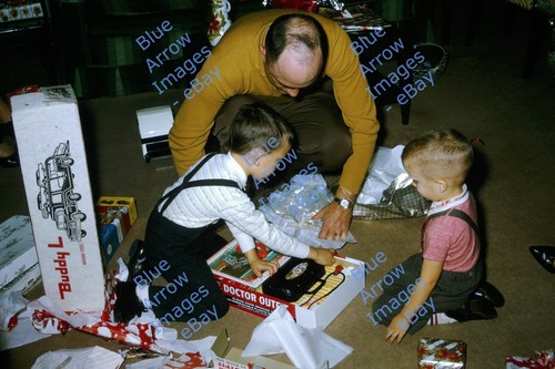 1964 35mm slide christmas - 35mm,