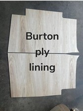 Citroen Berlingo LWB  ply lining kit, 2018 to 2024, Sides and Doors Only