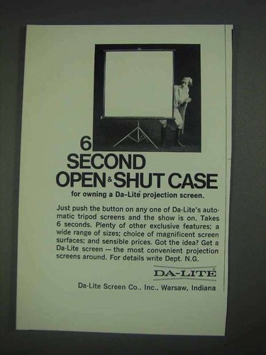 1967 lite projection - da-lite,