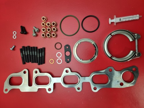 Turbocharger gasket kit - turbocharger,