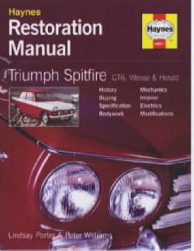 Triumph spitfire gt6 - triumph, spitfire,