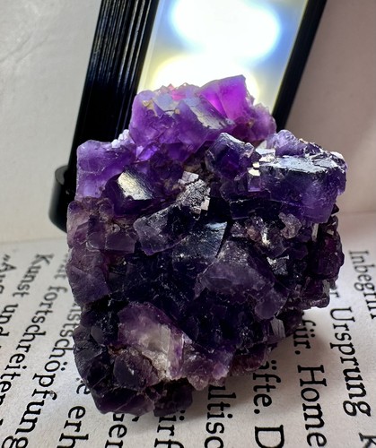 New find fluorite - fluorite, /