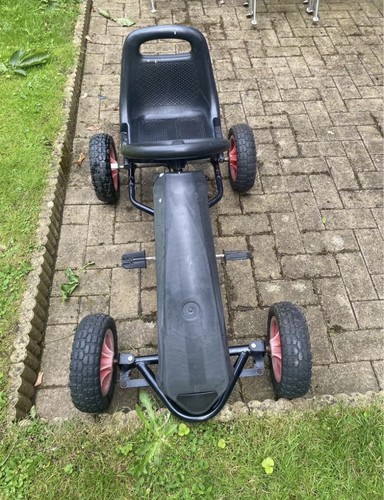 Pedal cart with - drive,