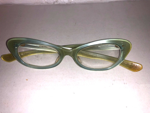Vtg cat eye eyeglasses - vtg,