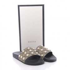 Gucci GG Pearl Sliders