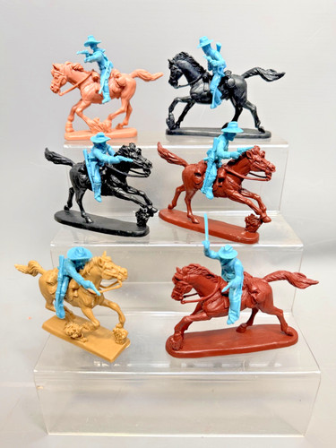 American civil war cavalry - american,