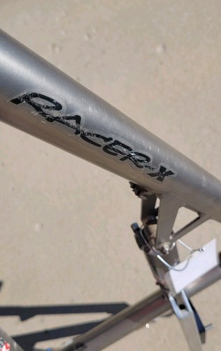Titus racer titanium - titanium, 26”