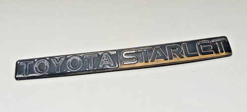 Toyota starlet kp60 trunk lift - trunk,