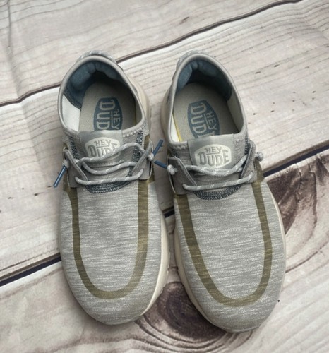 Hey dude sirocco womens - hey, grey