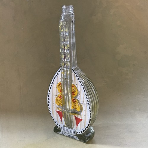 Bazouki ouzo bottle - bazouki,