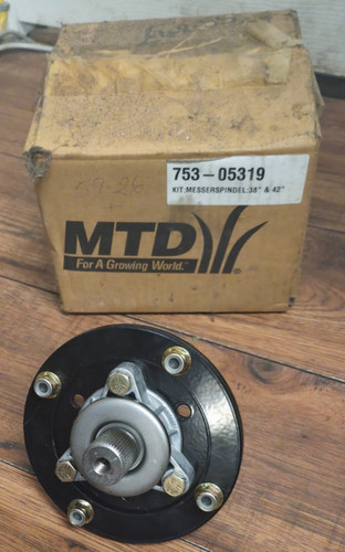Genuine mtd blade spindle - blade, part