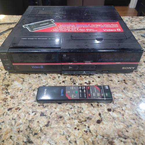 Sony a80 video8 8mm tape - sony,