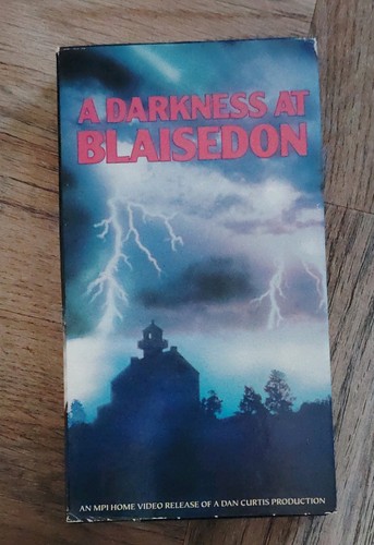 Darkness blaisedon vhs - darkness,