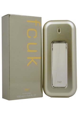Fcuk her eau toilette - her, de