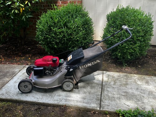 Honda hrr216 self - honda,