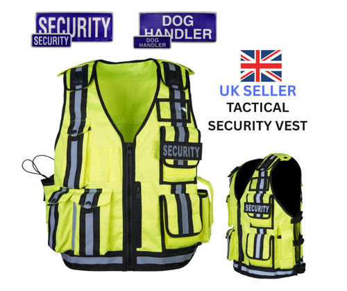 Viz tactical security - hi-viz, vest
