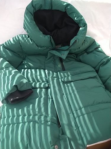 Boys apple green padded - tu,