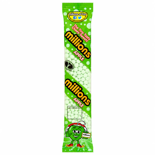 Millions apple tubes 55g - 55g,