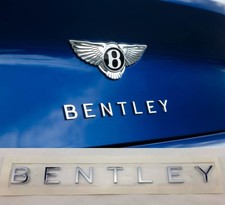 GENUINE BENTLEY CHROME BOOT