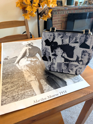 Marilyn monroe handbag - monroe, &